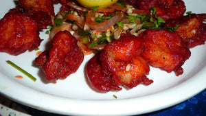 prawn crunch