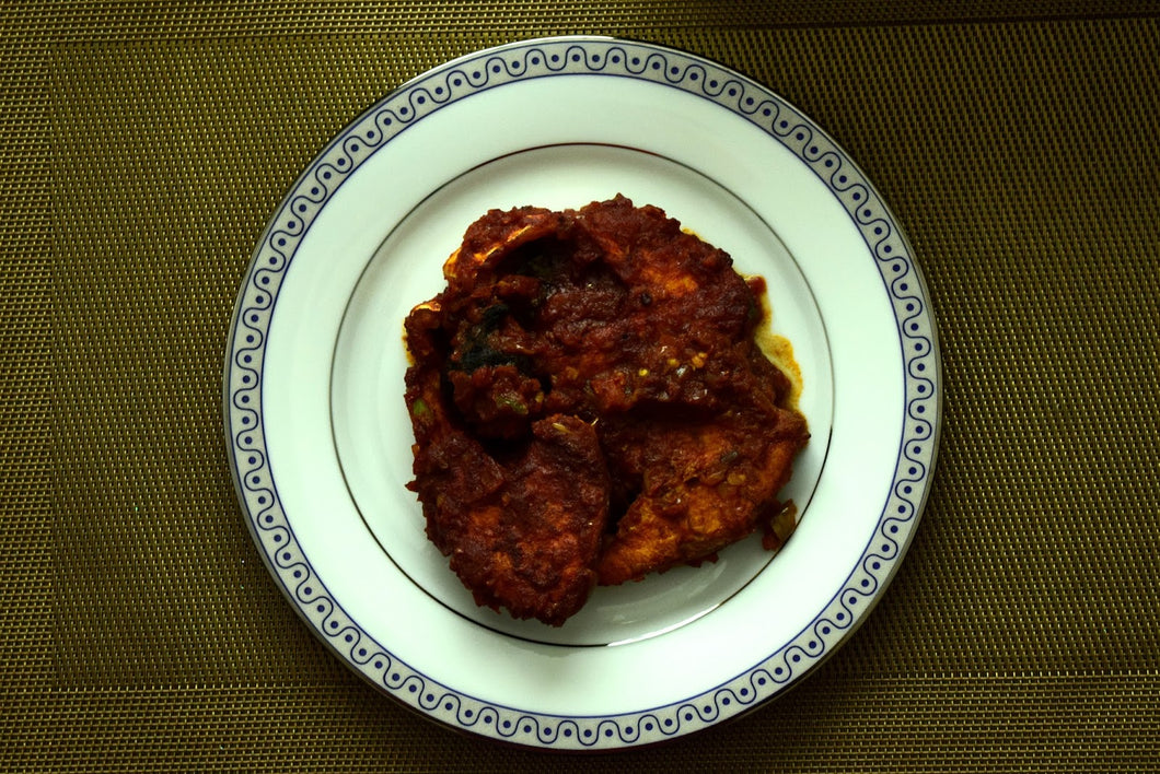 fish chuka curry