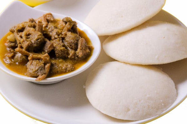mutton curry + idly