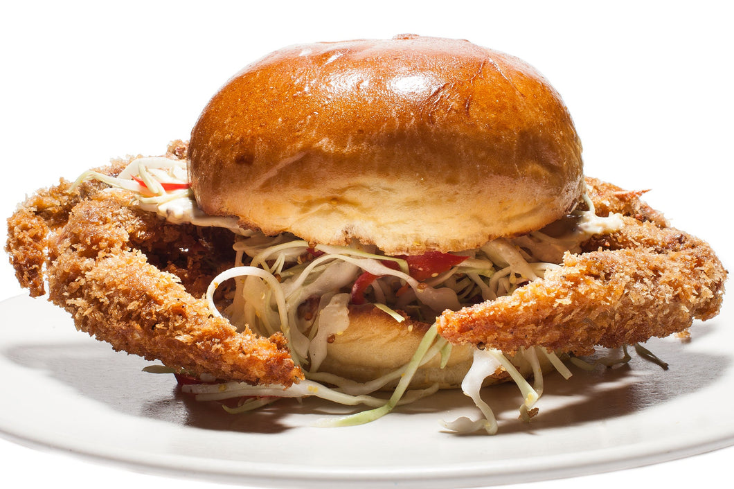 crab burger