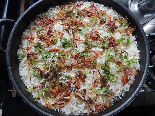 chicken biriyani