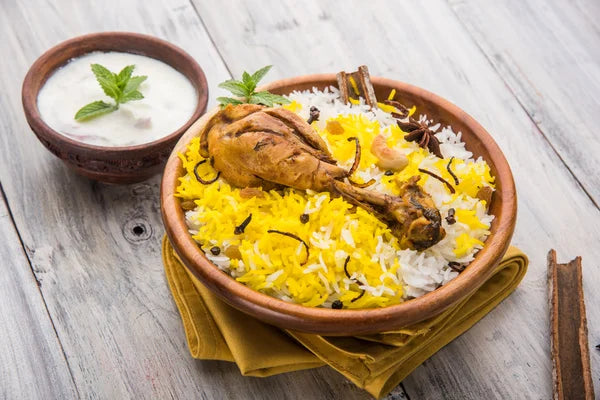 mutton biriyani