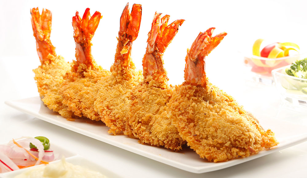 prawn fry